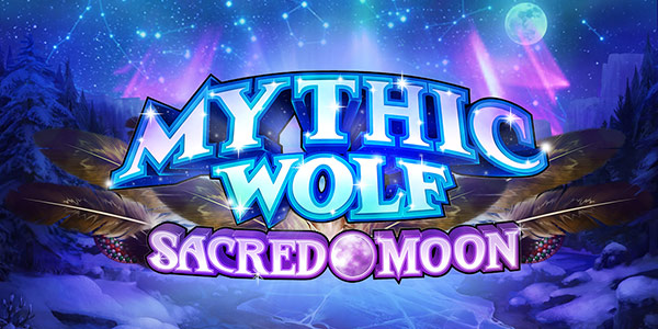 Mythic Wolf: Sacred Moon