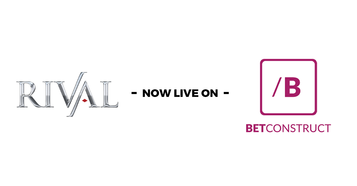 Rival now live on BetConstruct