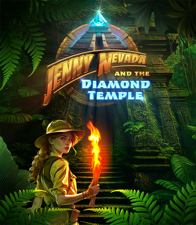 Jenny Nevada and the Diamond Temple