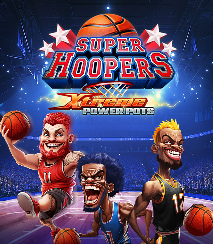 Super Hoopers – Xtreme Power Pots